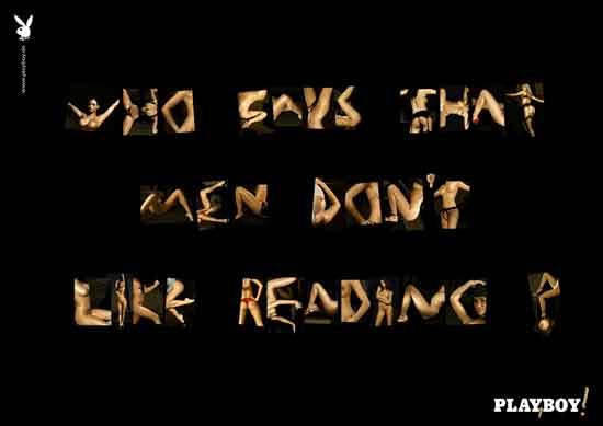 ¿Quién dijo que a los hombres no les gusta leer?
