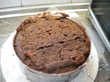 Torta sin coccion y decorado fácil