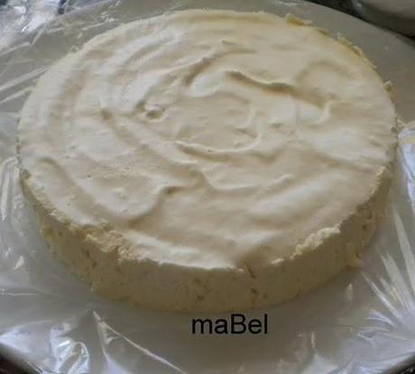 Torta sin coccion y decorado fácil