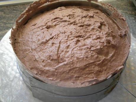 Torta sin coccion y decorado fácil