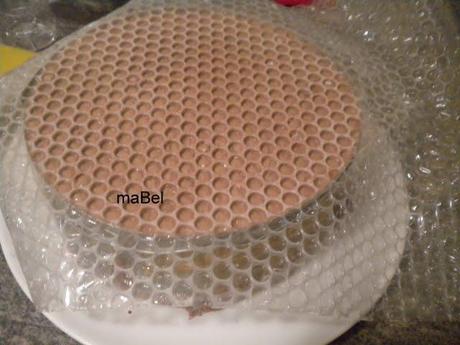 Torta sin coccion y decorado fácil