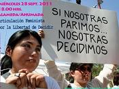 Declaración Septiembre Articulación Feminista Libertad Decidir. Despenalización Aborto América Latina Caribe