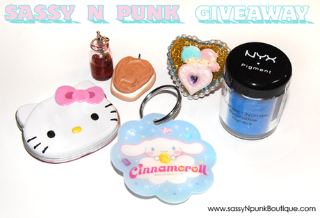 Sorteo Casamiento+cumpleaños de Sassy n Punk!