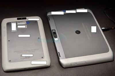 Motorola Xoom 2, en dos sabores.