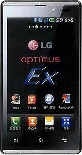 LG Optimus EX.