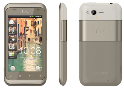 HTC Rhyme; el Bliss se hace oficial.