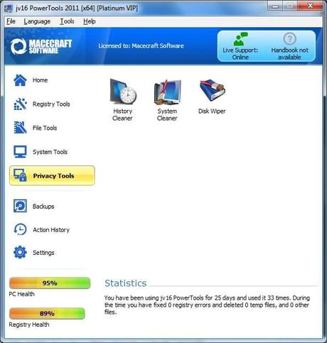 jv16-powertools-2011-3 jv16 PowerTools 2011 – Software especializado en optimizacion y limpieza