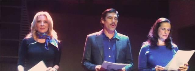 Balcánica se presento en El Circulo Teatral