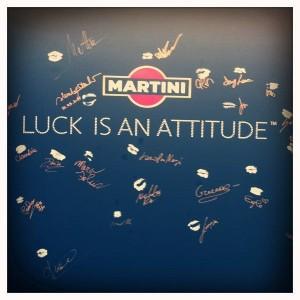 Luck is an attitude…
