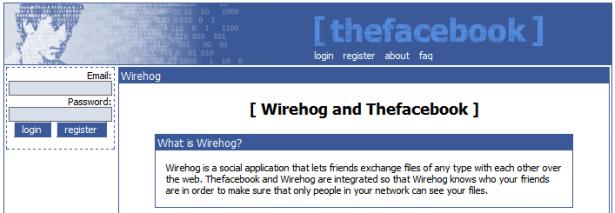 wirehog 8 Cosas para Saber de Facebook desde sus Inicios