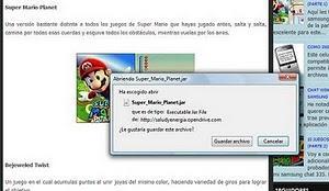Super Mario Planet Samsung Chat 335
