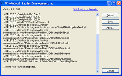 WhyReboot - Que sucede en tu equipo cuando reinicias WhyReboot - Que sucede en tu equipo cuando reinicias