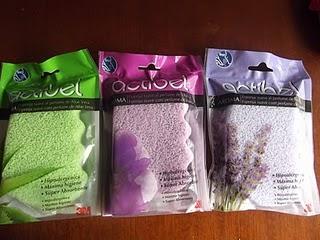Mis esponjas Actibel