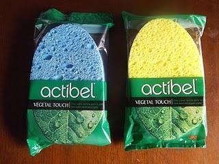 Mis esponjas Actibel
