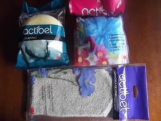 Mis esponjas Actibel