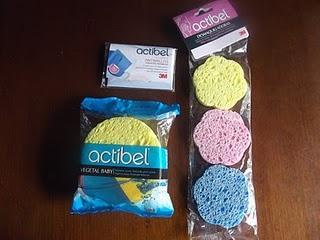 Mis esponjas Actibel