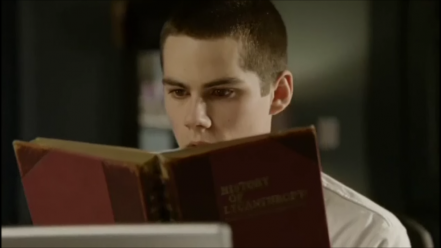 Teen Wolf: hombre lobo con Blackberry