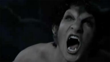 Teen Wolf: hombre lobo con Blackberry