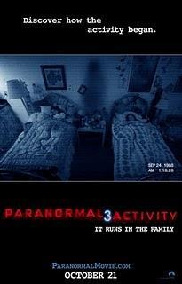 Campaña viral en VHS de 'Paranormal Activity 3'