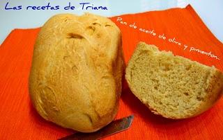Pan de aceite de oliva y Pimentón de la Vera...