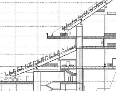 imagen cad Estadio de Braga. Souto de Moura