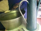 pintando "cacharritos"