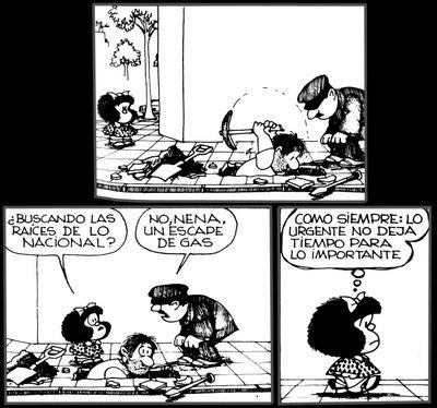 Lo urgente y lo importante