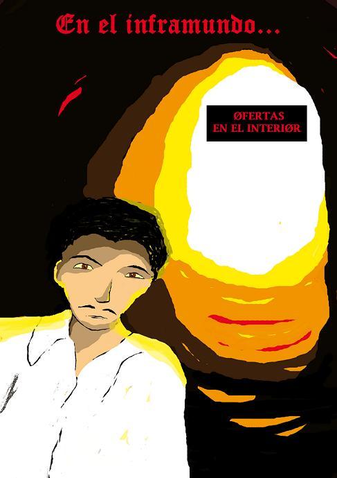 Dibujo del inframundo