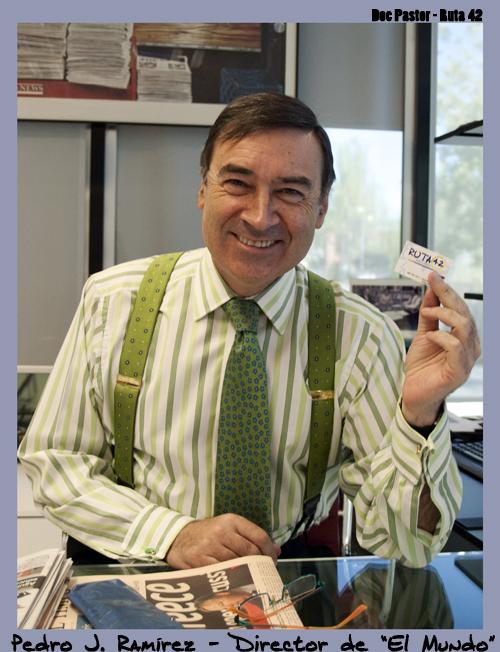 Pedro J. Ramírez habla de las CC, el 15M, la JMJ y más...