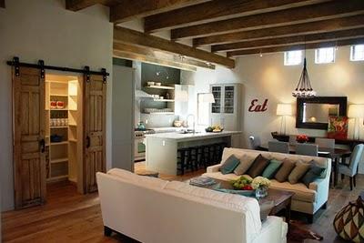 INTERIORES DEL RUSTICO MEXICANO