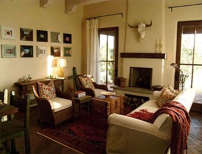 INTERIORES DEL RUSTICO MEXICANO