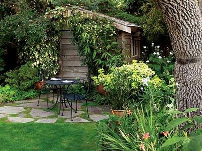 NUEVOS JARDINES RUSTICOS