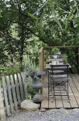 NUEVOS JARDINES RUSTICOS