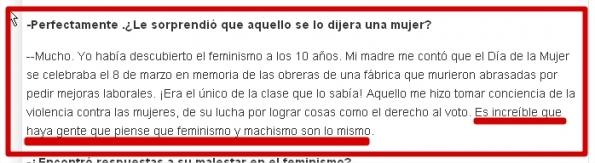 @bernatescudero: Los hombres tenemos una revolución interna pendiente y precisamente de esto trata el CIME2011