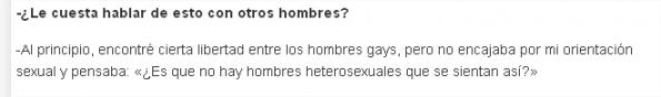 @bernatescudero: Los hombres tenemos una revolución interna pendiente y precisamente de esto trata el CIME2011