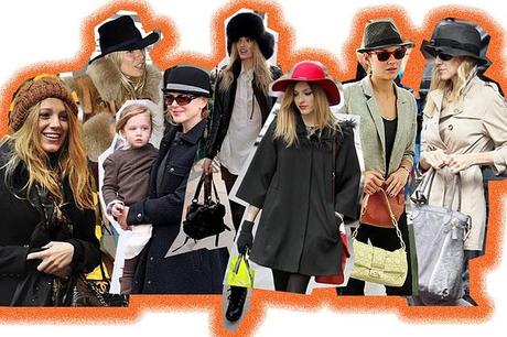 Sombreros otoño - invierno 2012