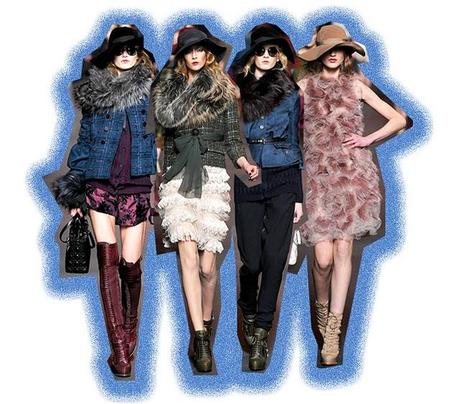 Sombreros otoño - invierno 2012