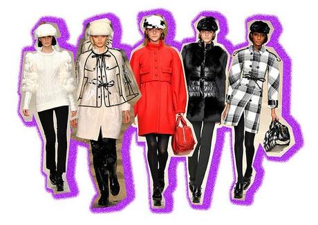 Sombreros otoño - invierno 2012