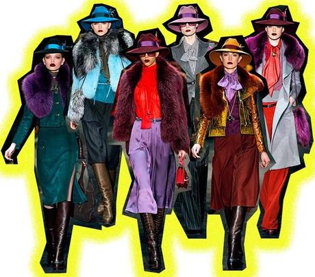 Sombreros otoño - invierno 2012