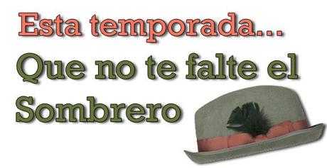 Sombreros otoño - invierno 2012