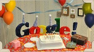 Google celebra su 13 aniversario con un «doodle»