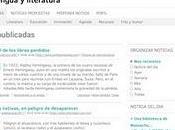 DICTIO: agregador para compartir noticias posts sobre lengua literatura