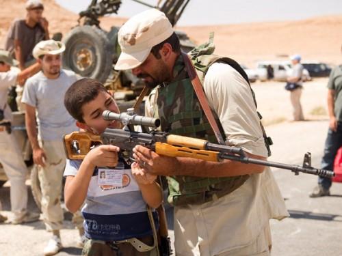 100 países dispuestos a poner fin a los niños soldado