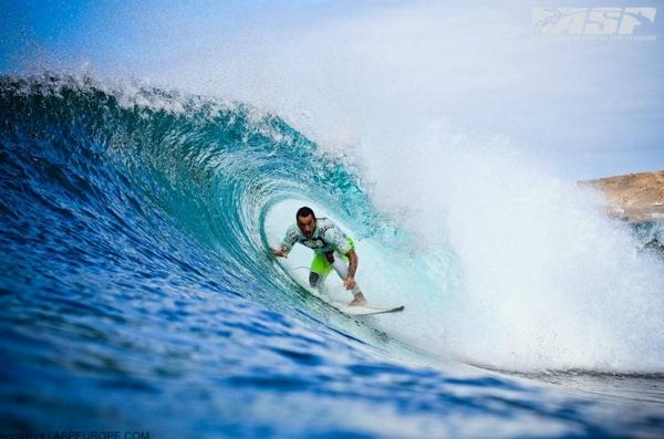 Jonathan Gonzalez imparable en el ASP 2-Star Islas Canarias Ocean & Earth Pro