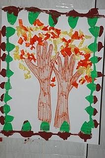 NUESTRA DECORACIÓN DE OTOÑO