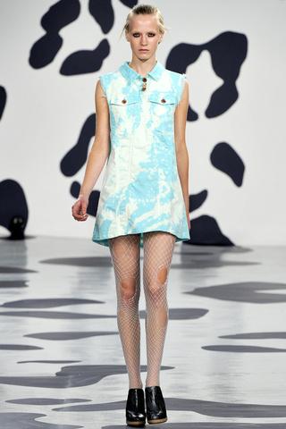 Londres Fashion Week primavera verano 2012 - Giles y House of Holland