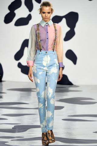 Londres Fashion Week primavera verano 2012 - Giles y House of Holland