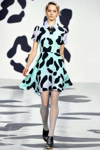 Londres Fashion Week primavera verano 2012 - Giles y House of Holland