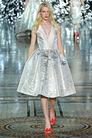 Londres Fashion Week primavera verano 2012 - Giles y House of Holland