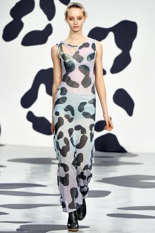 Londres Fashion Week primavera verano 2012 - Giles y House of Holland